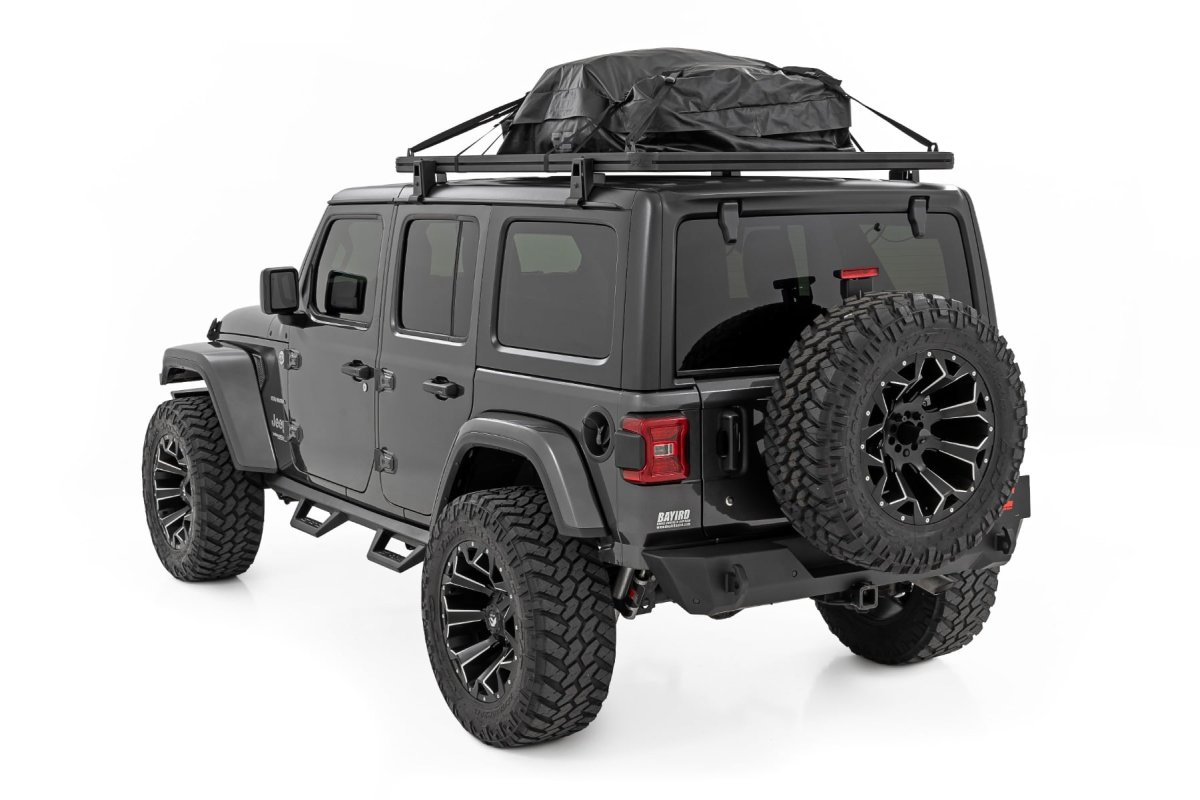 Jeep Wrangler JL Roof Rack - Rough Country - Premium - '18-'26